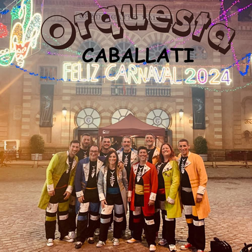 Orquesta Caballati poster